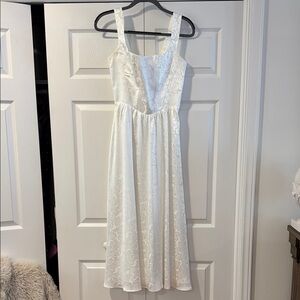 Show Me Your MuMu Nina Midi Dress